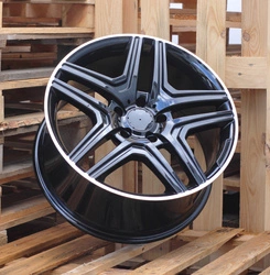 Alloy Wheels for Mercedes 20" 5X130 9.5 ET48 84.1