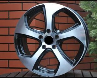 Alloy Wheels for VW 15" 5X100 7 ET35 57.1