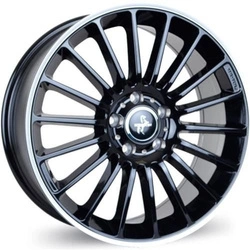 Ал. джанти 20'' 5x120 Keskin KT15 Speed BLP