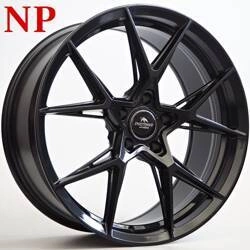 Алуминиеви Джанти Forzza Oregon 8,5X19 5X112 ET25 CB66,45 Black Magic (NP)