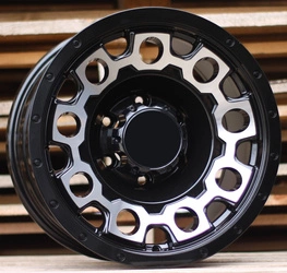 Off Road Alloy Wheels 16" 6X139.7 9 ET 110.1