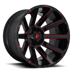 Алуминиеви Джанти Fuel Off Road D643 24X12 6X135/5.5 GL-BLK-RTTC -44MM