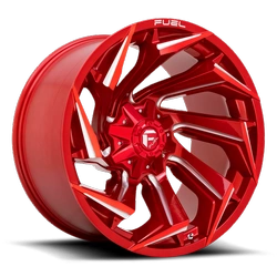 Алуминиеви Джанти Fuel Off Road D754 22X10 6X135/5.5 GL-RED-MIL -18MM