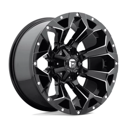 Джанти Fuel 1PC D576 ASSAULT 20X10 8X6.5 ET-18 125.1