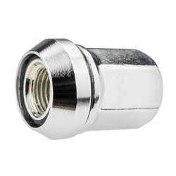 Floating lug nuts for Alloy Wheels, kół - M12x1,5 / Chrome - (zmieniająca rozstaw, ruchomy cone) - Carbonado