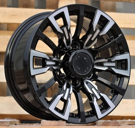 Off Road Alloy Wheels 17" 6X139.7 8 ET10 110.1