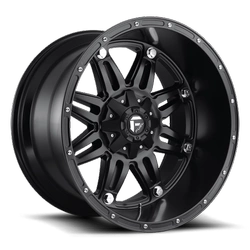 Алуминиеви Джанти Fuel Off Road D531 17X8.5 6X4.5/5.5 MT-BLK 14MM