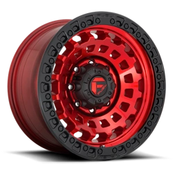 Алуминиеви Джанти Fuel Off Road D632 17X9 6X5.5 GL-RED-BBR -12MM