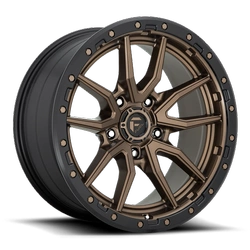 Алуминиеви Джанти Fuel Off Road D681 17X9 5X5.0 MT-BRNZ-BBR -12MM