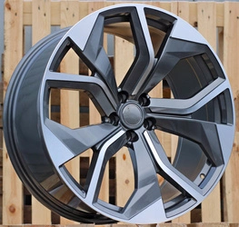 Alufelgen für Audi 22" 5X112 10 ET21 66.5
