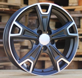 Alloy Wheels Racing Line 17" 5X112 6.5 ET38 66.6