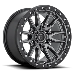 Алуминиеви Джанти Fuel Off Road D680 20X10 6X5.5 MT-GNMTL-BBR -18MM