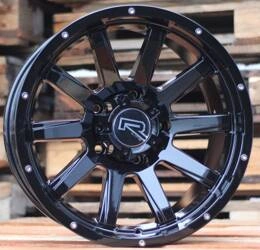 Off Road Alloy Wheels 17" 5X139.7 9 ET 110.1