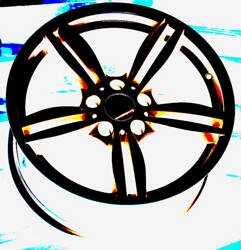 Felgi aluminiowe do Volvo 22" 5X108 9.5 ET45 63.3