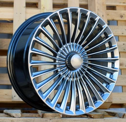 Alloy Wheels for 4X4 43 5x127 9J ETM12