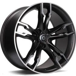Alloy Wheels 19" 5x120 Carbonado Inferno MBFP