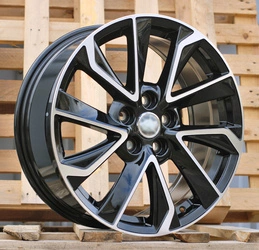 Felgi aluminiowe do Toyota 17" 5X114.3 7 ET45 60.1