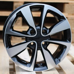 Felgi aluminiowe do Hyundai 16" 4X100 6 ET50 54.1