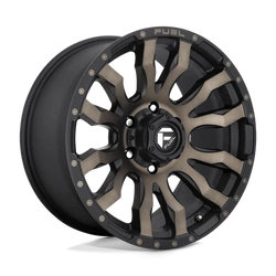 Джанти Fuel 1PC D674 BLITZ 17X9 5X5.0 ET-12 71.5