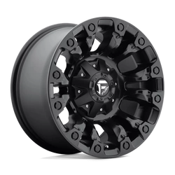 Алуминиеви Джанти Fuel Off Road D560 17X9 6X135/5.5 MT-BLK -12MM