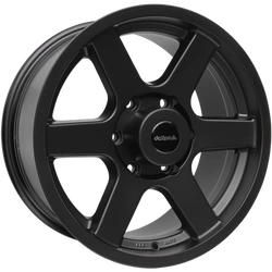Alloy Wheels 17'' 6x139,7 Diewe Avventura Nero