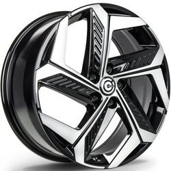 Alufelgen 18" 5x114,3 Carbonado Arctic BFP