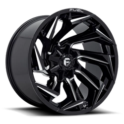 Алуминиеви Джанти Fuel Off Road D753 22X10 6X135/5.5 GL-BLK-MIL -18MM