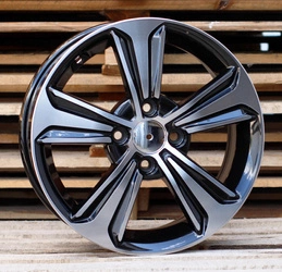 Alufelgen für Hyundai 15" 4X100 6 ET49 54.1