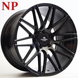 Алуминиеви Джанти Forzza Galaxy 10,5X20 5X114,3 ET40 73,1 Black Magic (NP)