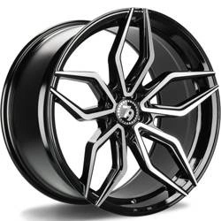 Alufelgen 18" 5x120 79wheels seventy9 SCF-D BFP
