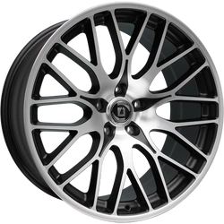 Алуминиеви Джанти 21'' 5x108 Diewe Fina Nero machined