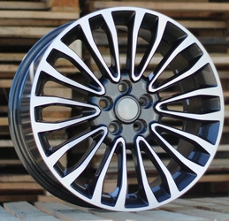 Alloy Wheels for Ford 17" 5X108 7.5 ET50 63.4