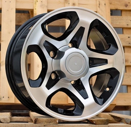 Aloy wheels for 4X4 16" 5x150 7J ET