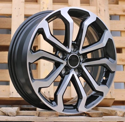 Ал. Джанти за Toyota 17" 5x114,3 6,5J ET35