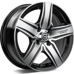 Алуминиеви Джанти 14'' 4x98 / 4x100 Carbonado GTR Sports 1 BFP