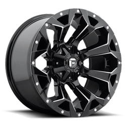 Алуминиеви Джанти Fuel Off Road D576 17X9 6X135/5.5 GL-BLK-MIL 02MM