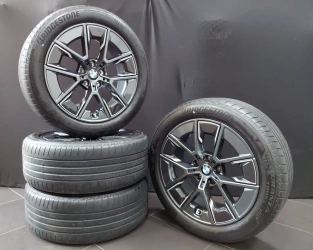 18” BMW Style 854 Rims BMW i4 G26 G20 G22