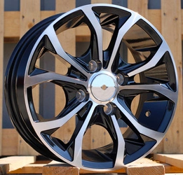 Alloy Wheels Racing Line 13" 4X100 5.5 ET30 73.1