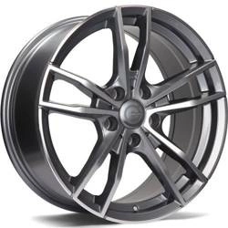 Alufelgen 18" 5x120 Carbonado Volcano AFP