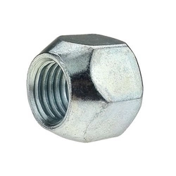Lug nuts for steel rims, wheels - M12x1,5 / galvanized - (open without collar) - Carbonado