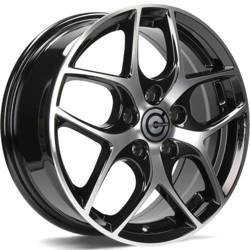 Alloy Wheels 16'' 5x108 Carbonado Denver BFP