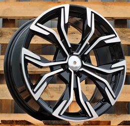Алуминиеви Джанти за Renault 15" 4X100 6.5 ET37 60.1