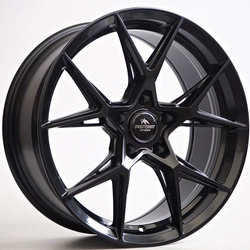 Алуминиеви Джанти Forzza Oregon 8X18 5X112 ET30 66,45 Black Magic