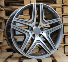 Alufelgen für Mercedes 22" 5X130 10 ET48 84.1