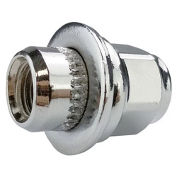 Lug nuts for orginal alloy wheels Nissan - M12x1,25 - (flat movable washer) - Carbonado