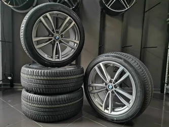 19” BMW Джанти 647 М Нови Гуми Michelin Датчици БМВ G30 G31 G32 G11 G12