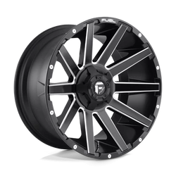 Алуминиеви Джанти Fuel Off Road D616 20X9 6X135/5.5 MT-BLK-MIL 02MM