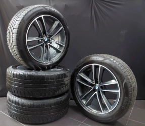 19" BMW Джанти 630 Зимни Гуми TPMS G30 G32 G11 G12
