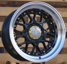 Alloy Wheels Haxer 16" 10X112/120 8 ET15 74.1