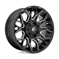 Алуминиеви Джанти Fuel Off Road D769 20X10 8X6.5 G-BLK-MILL -18MM